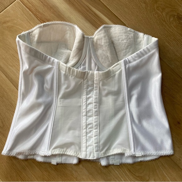 DOMINIQUE Juliette Satin Strapless Longline - Picture 6 of 10